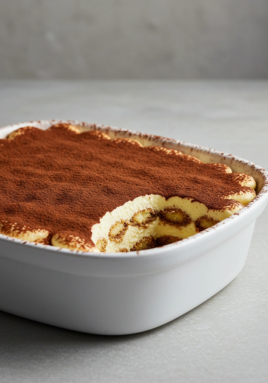 Classic Tiramisu - tertiary view